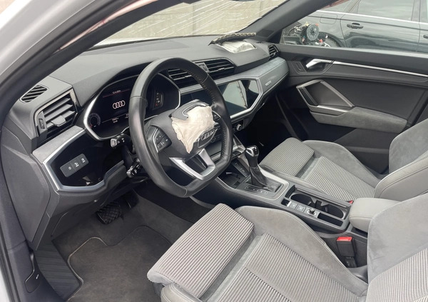 Audi Q3 Sportback cena 92500 przebieg: 70000, rok produkcji 2020 z Glinojeck małe 667